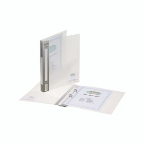 Snopake R/Binder A4 2 Ring 25M PK10
