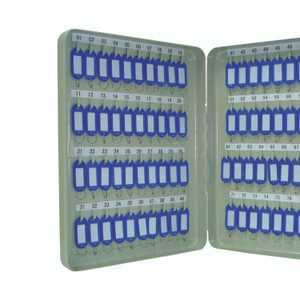 Q-Connect 80-KEY Cabinet Pearl GREY
