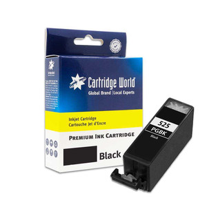 Cartridge World Compatible with Canon PGI-525PGBK Black 4529B001 Cartridge World Compatible with Canon PGI-525PGBK Black 4529B001