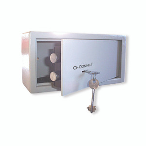 Q-Connect Key-Operated Safe 6L