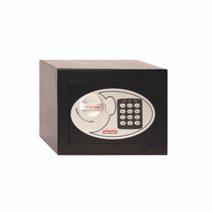 Phoenix Cpt SZ1 Sec Safe Elec Lk BLK