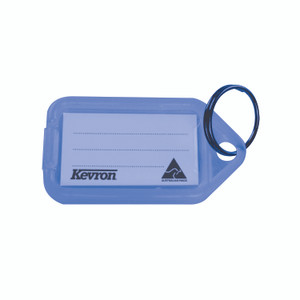 Kevron Clicktag Key Tag Blue PK100