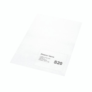 A4 Integrated Lab S20 160X105 PK1000