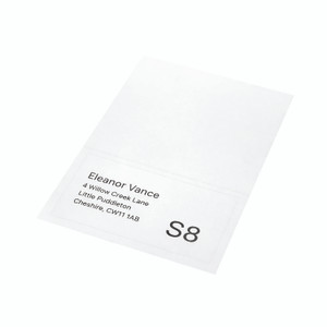 A4 Integrated LABS8 190X90MM PK1000