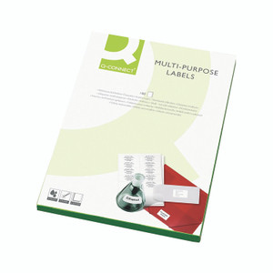 Q-Connect Multipurpose Labels PK2100