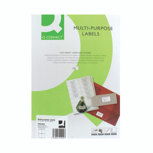 Q-Connect Multi Copier Labels PK400