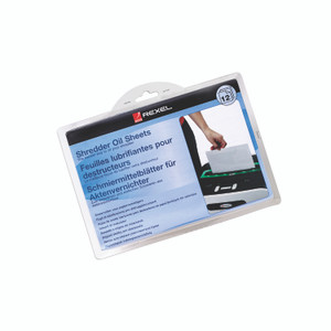 Rexel Non Auto Oiling Oil Shts PK12