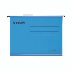 Esselte Suspension File FC Blue PK25