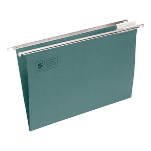 Susn File Tabs/Inserts A4 GRN PK50