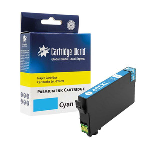 Cartridge World Compatible with Epson C13T05H24010 Cyan 405XL Cartridge World Compatible with Epson C13T05H24010 Cyan 405XL