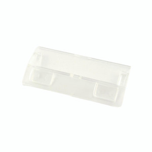 CW Office Q-Connect Susp File Plastic Tabs, transparent plastic tabs for filing and organization.