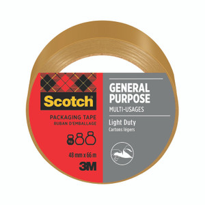 Scotch General Tape 48MMX66M Brown