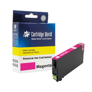 Cartridge World Compatible with Epson C13T05H34010 Magenta 405XL Cartridge World Compatible with Epson C13T05H34010 Magenta 405XL