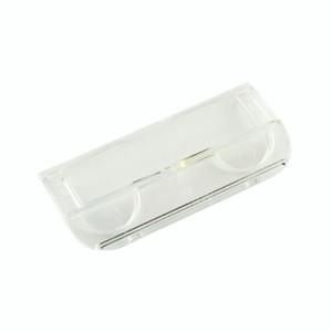 Crystalfile Tabs Clear PK50 78020