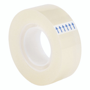 Easy-Tear Tape PP Clear 18MMX33M PK8