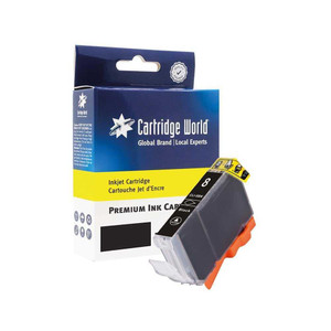 Cartridge World Compatible with Canon CLI-8BK Black Inkjet Cartridge 0620B001 Cartridge World Compatible with Canon CLI-8BK Black Inkjet Cartridge 0620B001