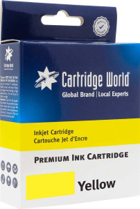 Cartridge World Compatible with HP F6T83AE Yellow 973X Cartridge World Compatible with HP F6T83AE Yellow 973X