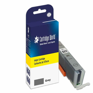 Cartridge World Compatible with Canon CLI-571XLGY 7ml Grey 0335C001 Cartridge World Compatible with Canon CLI-571XLGY 7ml Grey 0335C001