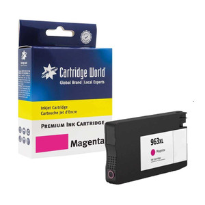 Cartridge World Compatible with HP 963XL High Capacity Magenta Ink Cartridge 3JA28AE