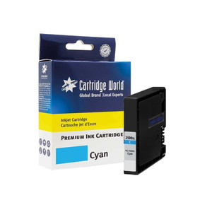 Cartridge World Compatible with Canon PGI-2500XLC Cyan 9265B001