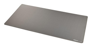 Various Fellowes Computer Desk Mat with Non-Slip Base Breyta Desk Mat with Antibacterial Protection Grey, grey desk mat for computer desks