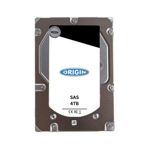 Various HDD 4TB 3.5in NearLine SAS, internal hard drive with silver metallic body and label displaying 'ORIGIN', 'SAS', and '4TB' in black text.
