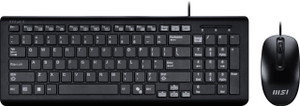 Various USB Combo Copilot PRO_UK, black wireless keyboard and mouse set.