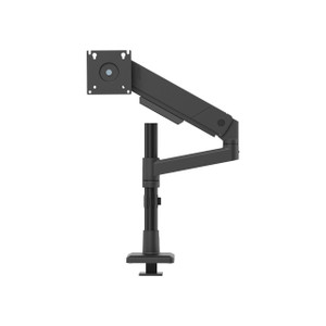Various Origin Storage Gas Spring Single Monitor Arm with VESA 75x75 and 100x100, adjustable monitor arm for ergonomic workspace setup.