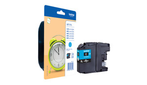 Brother Cyan High Capacity Ink Cartridge 8ml - LC125XLC Brother Cyan High Capacity Ink Cartridge 8ml - LC125XLC