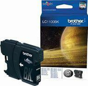 Brother LC-1100BK Black Original Ink Cartridge Brother LC-1100BK Black Original Ink Cartridge