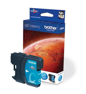 Brother LC-1100HYC ink cartridge Original Cyan Brother LC-1100HYC ink cartridge Original Cyan