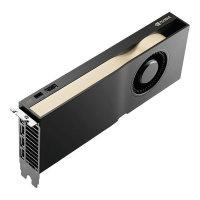 CW Office PNY NVIDIA RTX PRO 4500 Blackwell 32GB Professional Graphics Card, 10496 CUDA Cores, 328 Tensor, 82 RT, Single Fan, 4x DisplayPort - OEM, black single-fan professional graphics card shown at an angle with its blower-style cooler and four DisplayPort outputs.