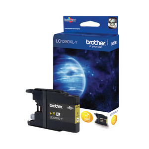 Brother LC1280XLY Original Yellow Ink Cartridge