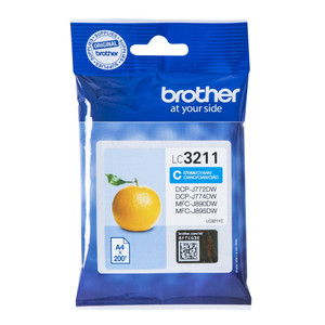 Brother LC-3211C ink cartridge Original Cyan