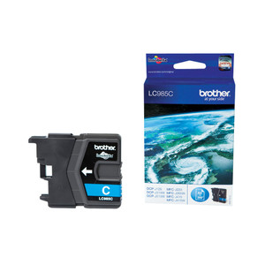 Brother LC985C Original Cyan Ink Cartridge