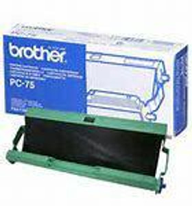 Brother Thermal Transfer Ribbon 144 pages with Cartridge Holder - PC75