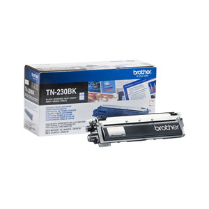 Brother TN-230BK Toner Cartridge Original Black Brother TN-230BK Toner Cartridge Original Black