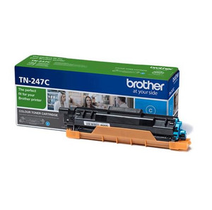 Brother TN-247C Yield 2,300 Pages Cyan Toner Cartridge