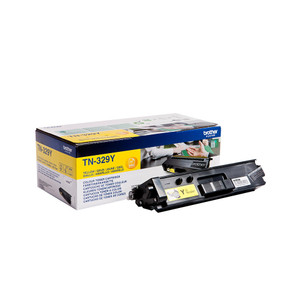 Brother TN-329Y toner cartridge Original Yellow