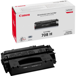 Canon 708H Original Black Toner Cartridge