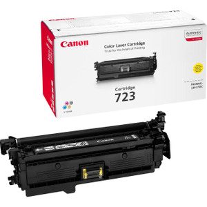 Canon 723Y Original Yellow