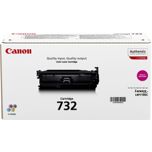 Canon 732M Original Magenta Toner Cartridge