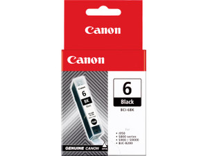 Canon BCI-6 BK Original Black Canon BCI-6 BK Original Black