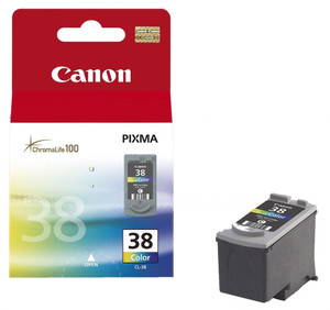 Canon CL-38 ink cartridge Original Cyan,Magenta,Yellow Canon CL-38 ink cartridge Original Cyan,Magenta,Yellow