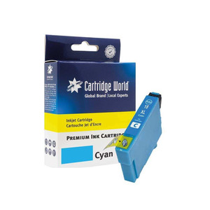 Cartridge World Compatible with Epson Singlepack Cyan 18XL C13T18124010 Cartridge World Compatible with Epson Singlepack Cyan 18XL C13T18124010