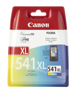 Canon CL-541 XL Original Cyan, Magenta, Yellow Tri-Colour Ink Cartridge