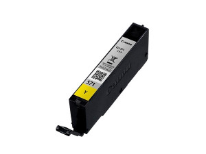 Canon CLI-571Y ink cartridge Original Yellow Canon CLI-571Y ink cartridge Original Yellow