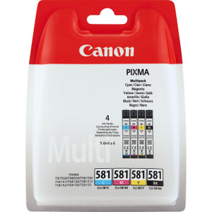 Canon CLI-581Multipack ink cartridge BK, C, M, Y 2103C004 5.6 ml