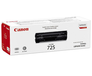 Canon CRG 725 Original Black Toner Cartridge Canon CRG 725 Original Black Toner Cartridge