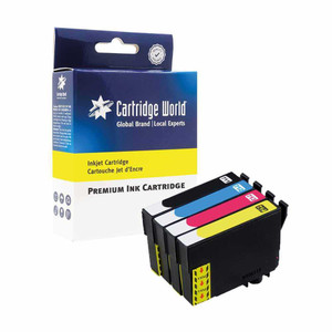 Cartridge World Compatible with Epson Multipack 4-colours T0715 C13T07154010